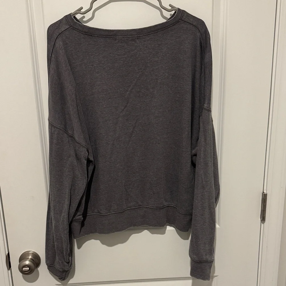 Ron Jon Charcoal Sweatshirt with Palm Design - Picture 3 of 3